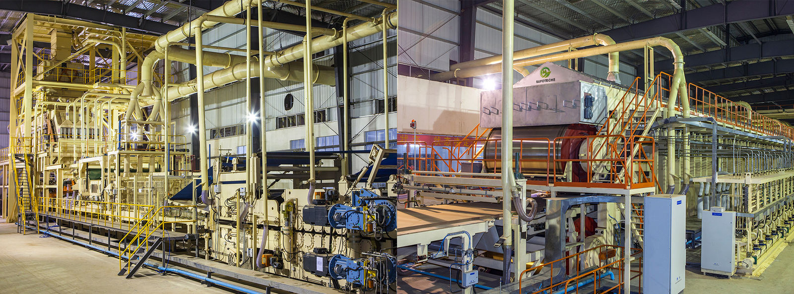 qualité Chaîne de production de forces de défense principale usine